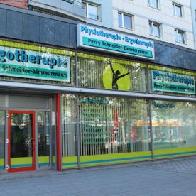 Eingangsbereich-Therapiezentrum-Zimmermann-Magdeburg